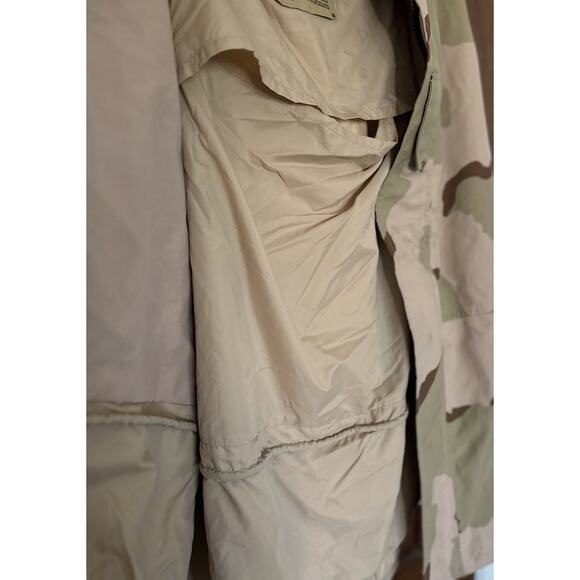 Tennessee Apparel Corp Cold Weather Desert Camouflage Military Parka Jacket XL L - Picture 3 of 4